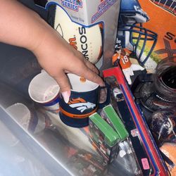 Denver Broncos Memorabilia 