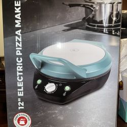 Electric pizza maker New