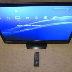 Emerson lf320 32 Inch Led Tv With Remote

