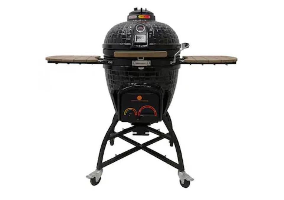 Vision Grills Elite XR402 Black Kamado Grill