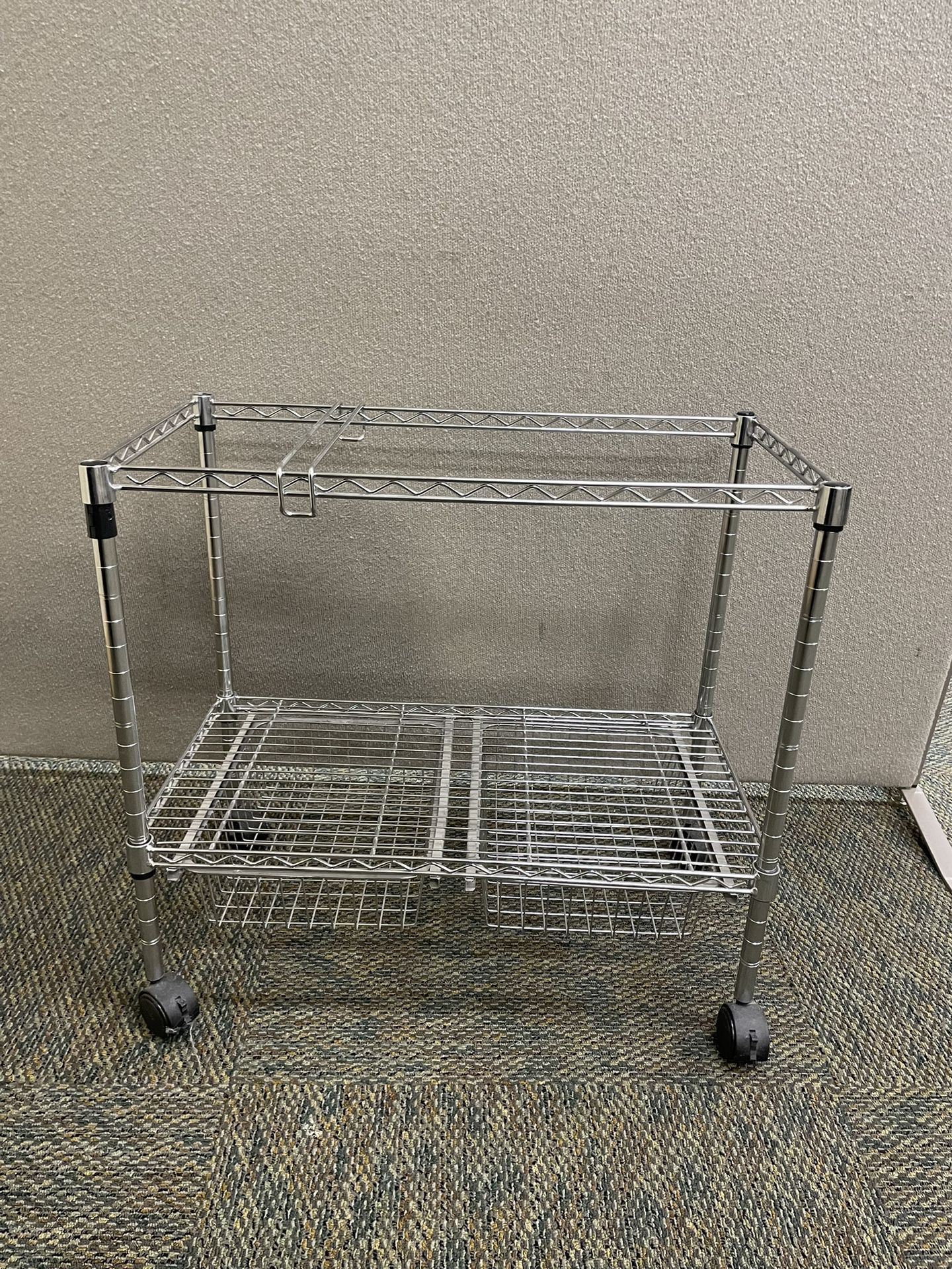 Rolling File Cart