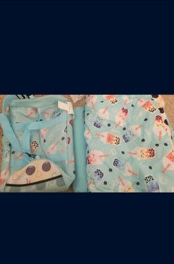 Girl tent/sleeping bag