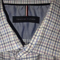 Men's Dress Shirt - Tommy Hilfiger