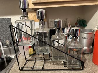 Liquor Press Decanters