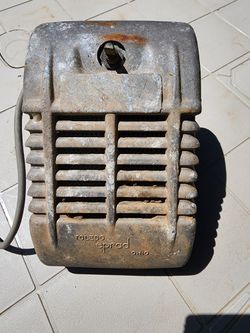 1940,s Drive-in Speaker,  Toledo Eprad Ohio