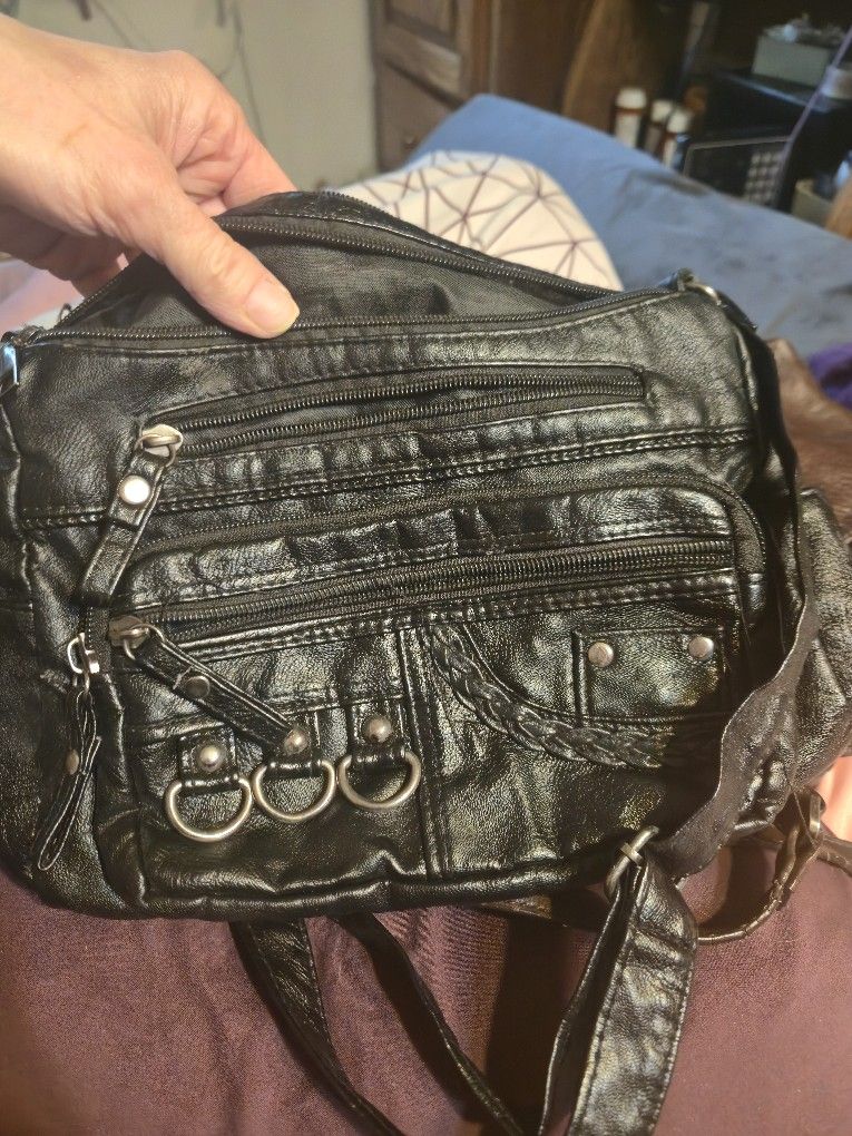 Cute Black Purse