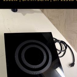 Title Commercial Induction Cooktop – 1500W SmartScan – SR-1151B