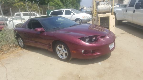 2001 Pontiac Firebird V6 For In Ontario Ca Offerup
