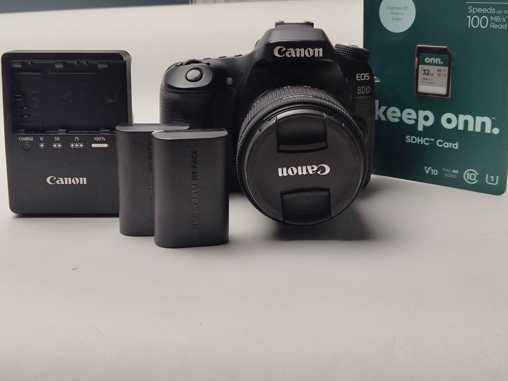 Canon 80d