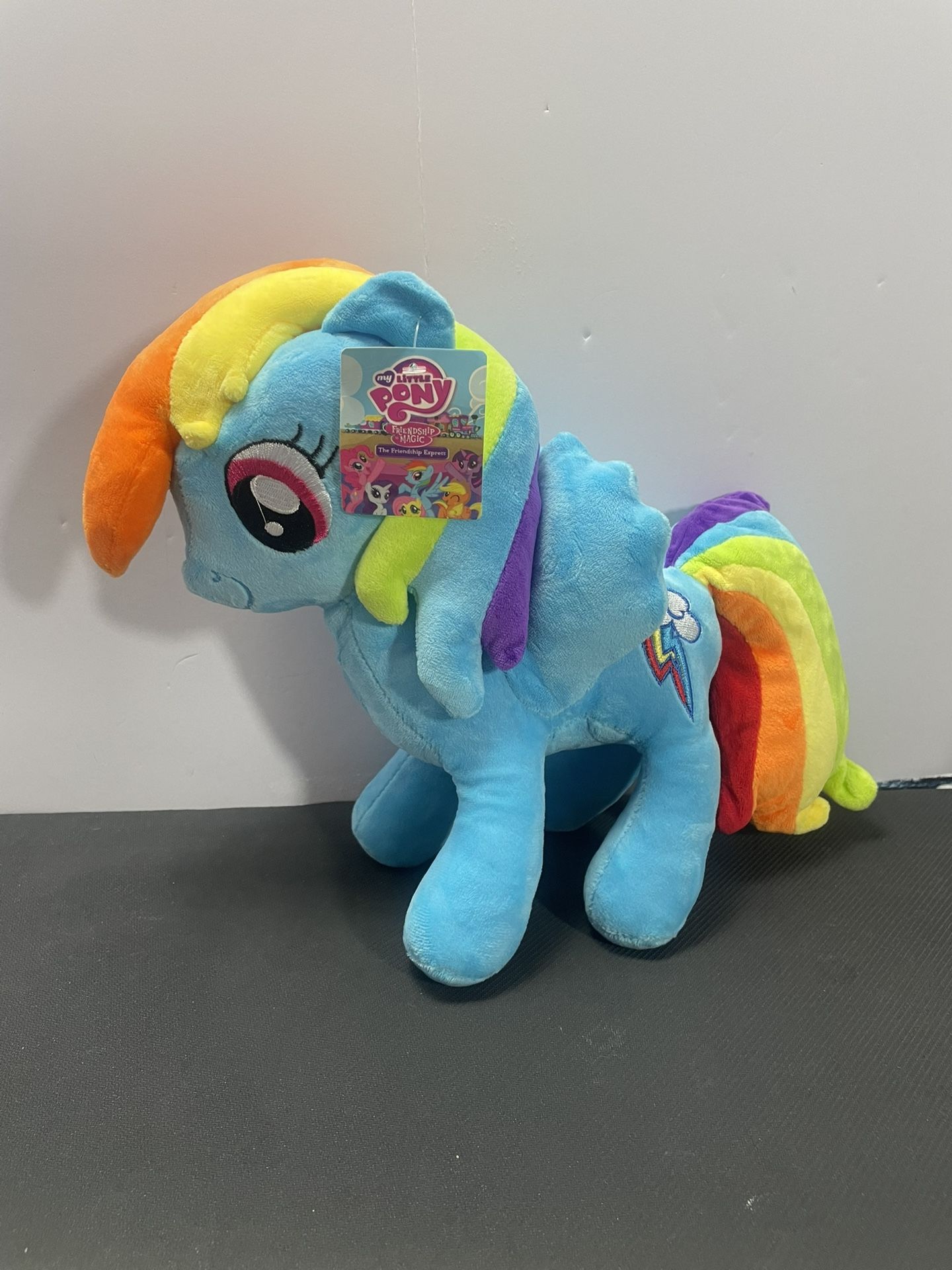 My Little Pony Rainbow Dash Plushie NWT