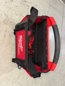 Milwaukee Packout tool tote
