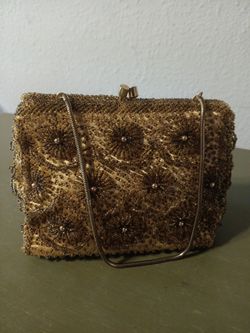 Vintage "Bags by Debbie" Beaded Purse