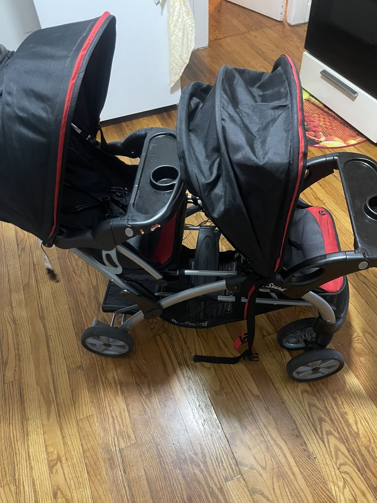 Double Stroller 