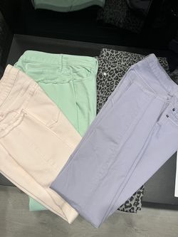 4 pair of pants for sale
