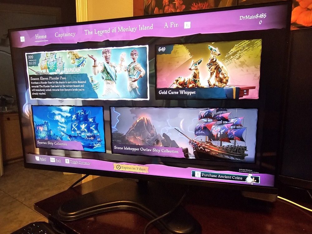 New Huge Wide Screen Samsung 32" Gaming Monitor