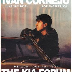 IVAN CORNEJO SAT TICKETS IN LA