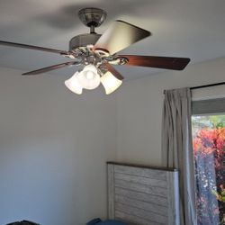 Fan Ceiling Whit LIGHTS 