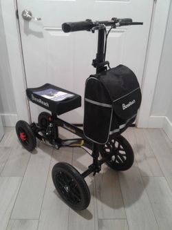 New All Terrain Knee Scooter Walker