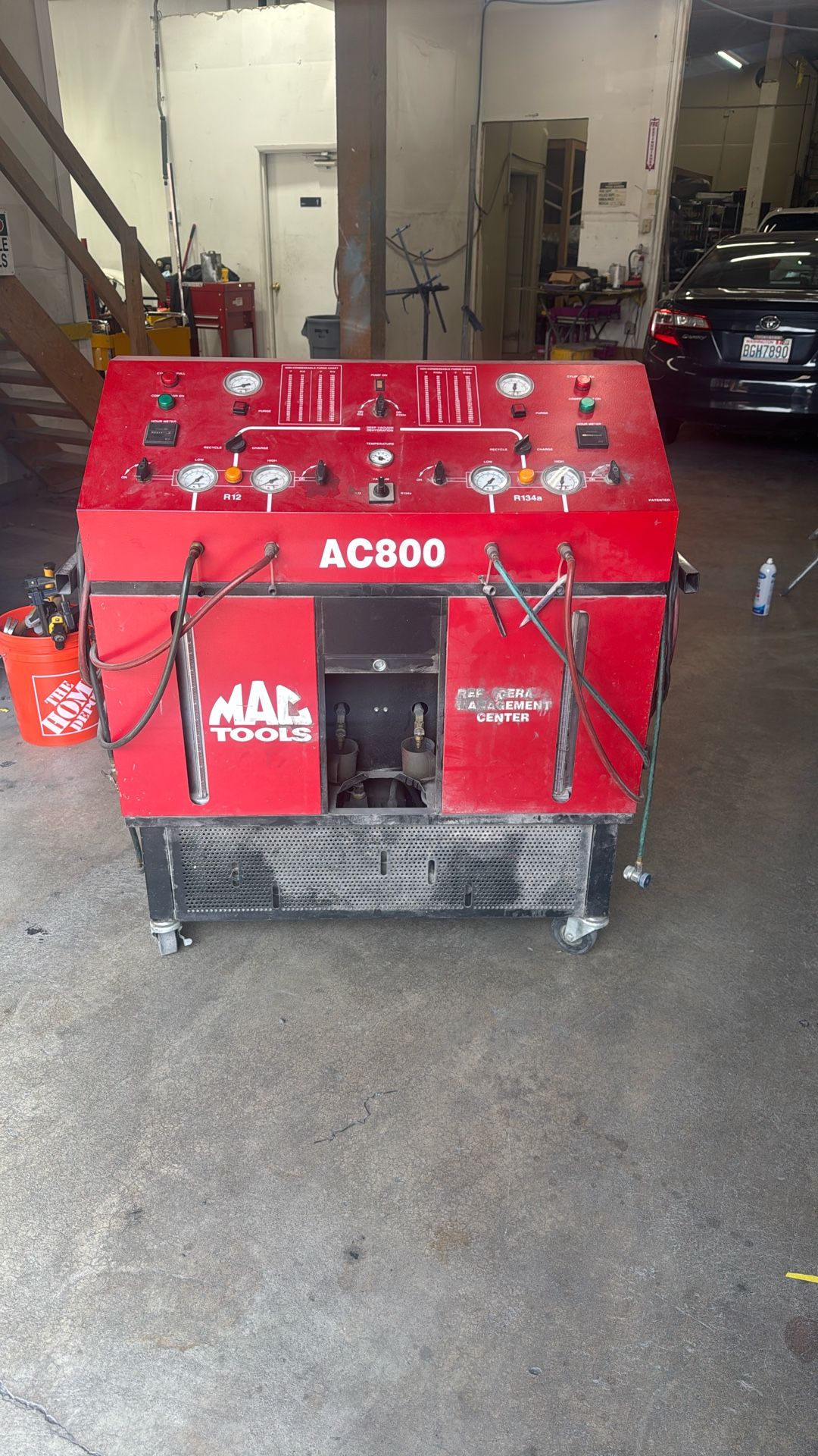 MAC TOOLS AC800