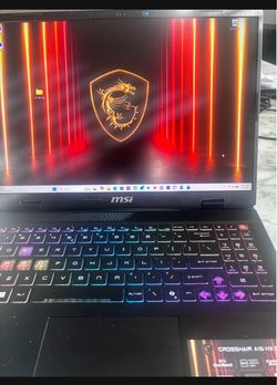 MSI Crosshair A16 HX configuration you have: Ryzen 9 8940HX, RTX 5060 8GB, 16GB RAM, 1TB SSD.