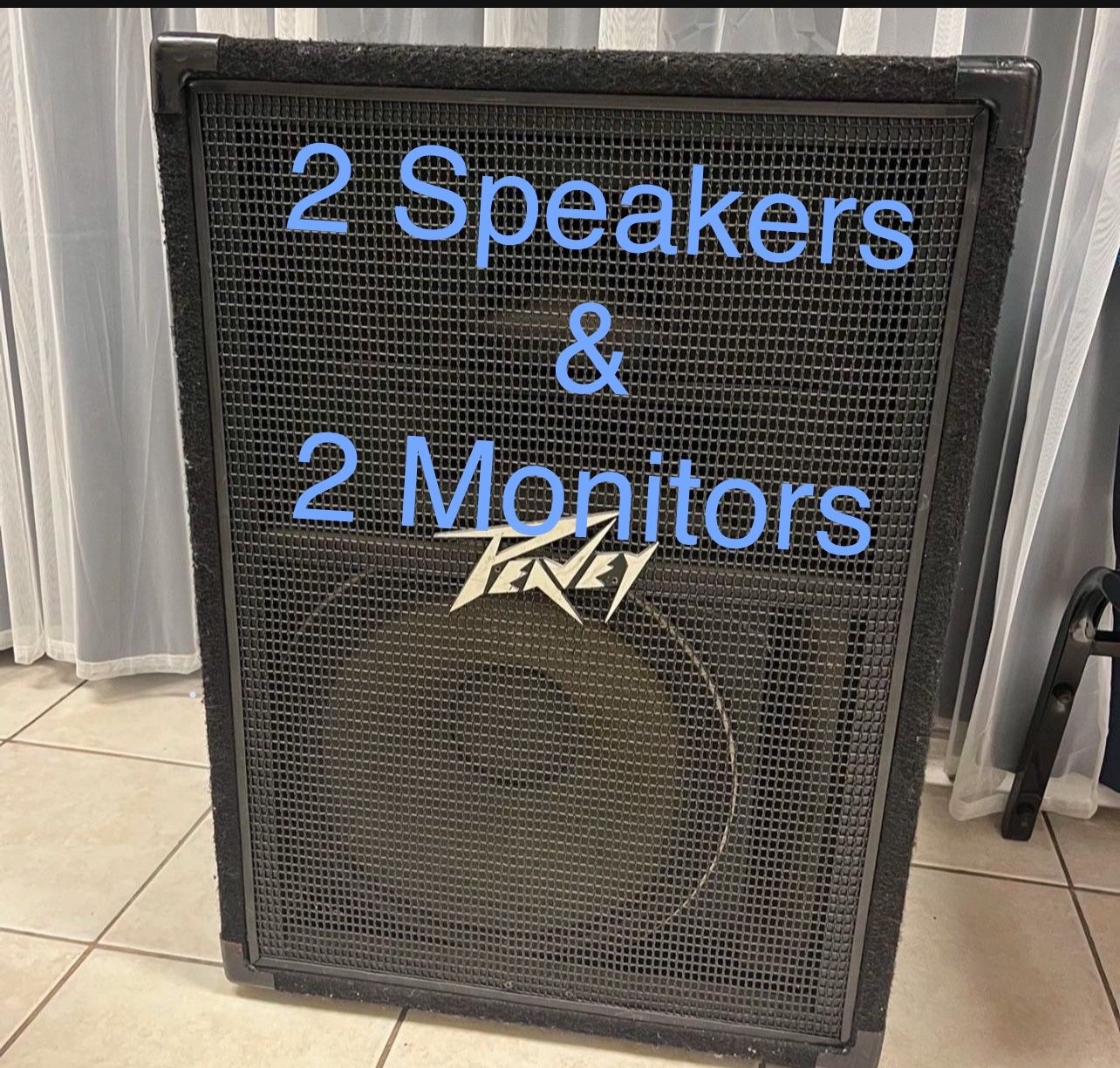 Peavy Speaker FOR All!