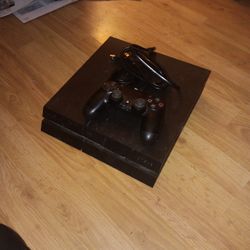 USED PS4 w/ Controller, Cords, 12 Games