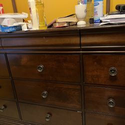 Cherry Wood   Dresser 