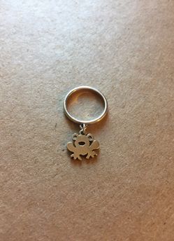 James Avery Frog Dangle Ring for Sale in College Station TX