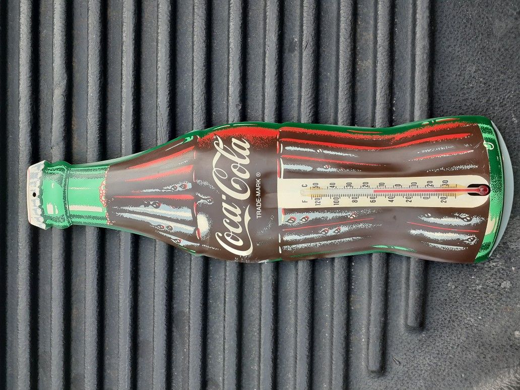 Vintage taylor 859 coca cola thermometer