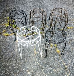 Metal Plant Stands - $15 each