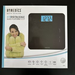 Bath Glass Scale HoMedics 410 - Gently Used