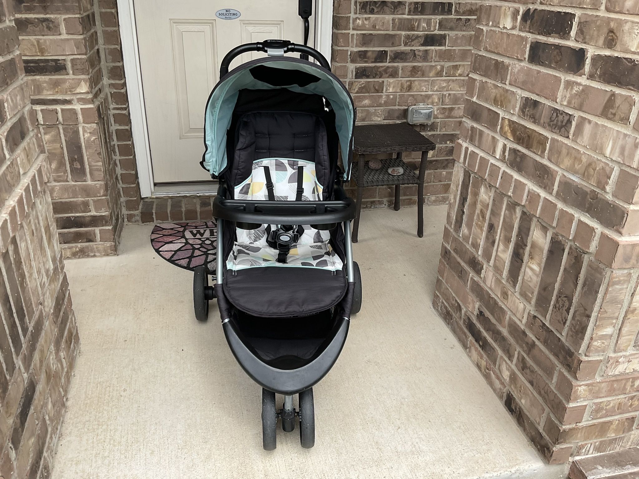 Baby Stroller And Carrier