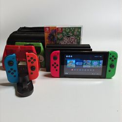Nintendo Switch Bundle - Excellent Condition - Everything Included