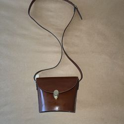 Italian Leather Woman’s Carrying Bag