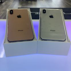 iPhone X 64GB Fully Unlocked Great Condition Gold/Silver