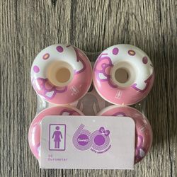 Hello Kitty X Girl Skateboard Wheels