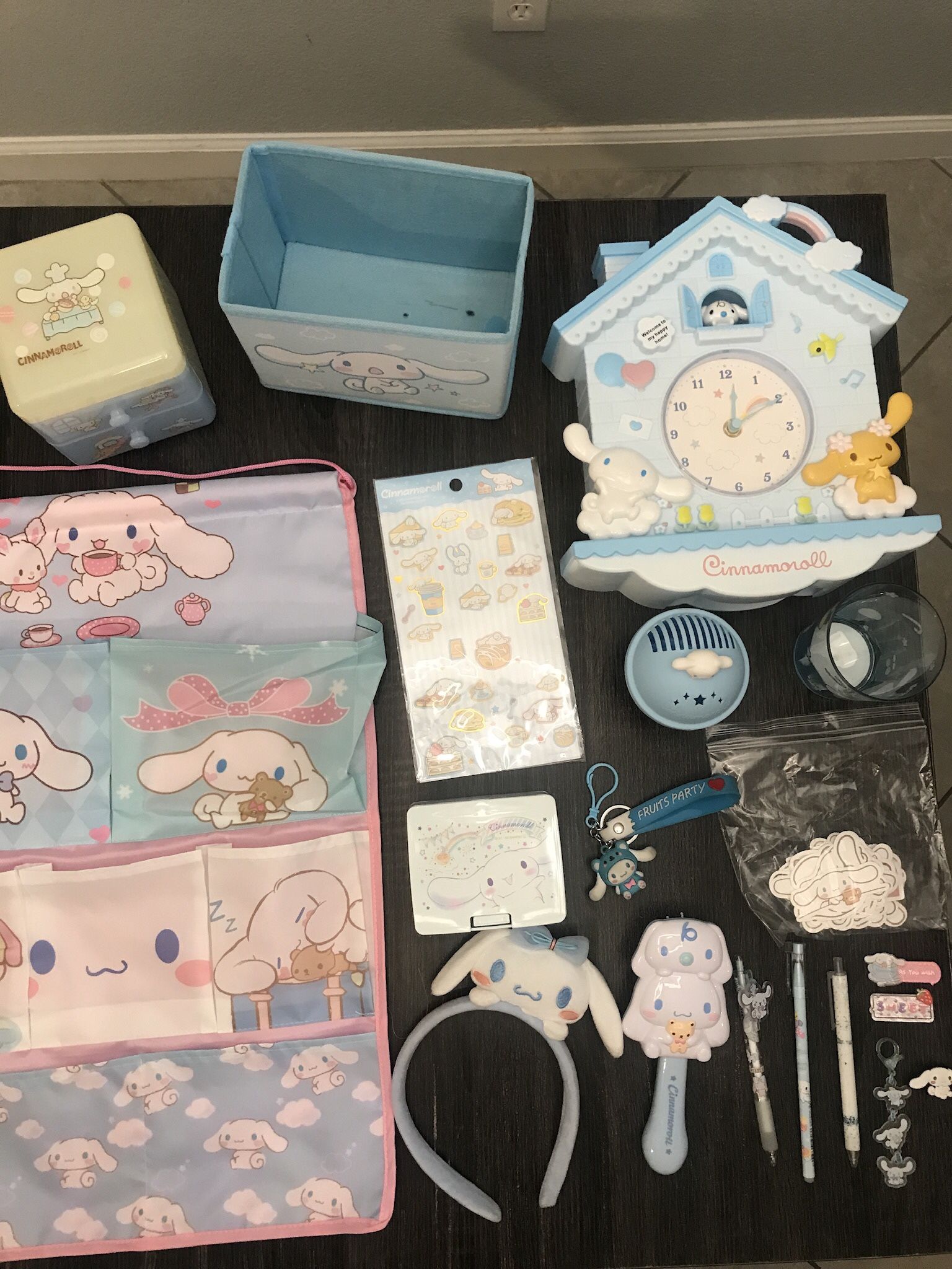 Sanrio Cinnamoroll Room Decor and Accessories
