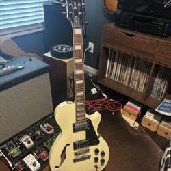 LTD X-Tone Semi-Hollow Body Electric Guitar