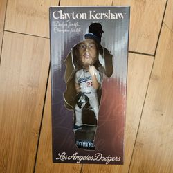 Clayton Kershaw bobblehead 2026