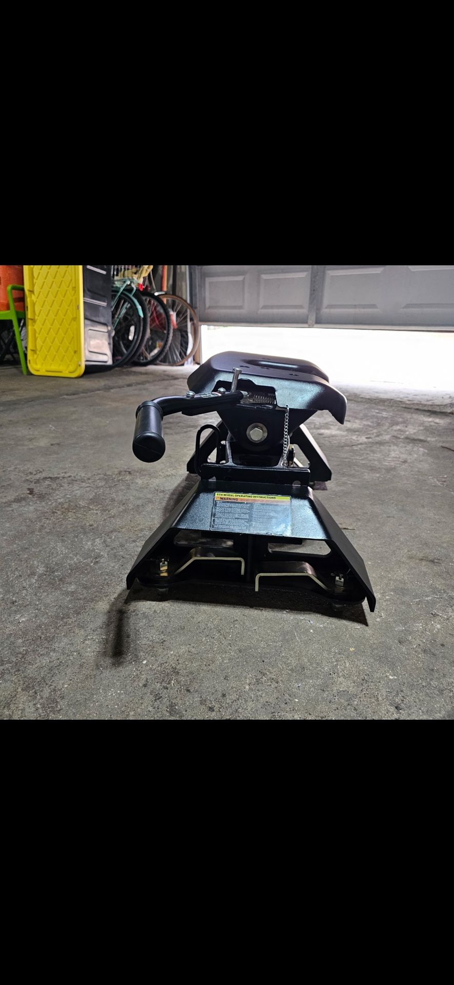 Fifth Wheel For Pickup