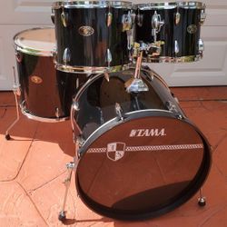 Drum Set 4 Pc Tama