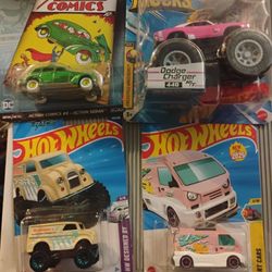Hot Wheels Lot Of 4