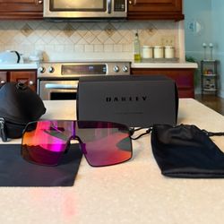Oakley Sutro Ti Titantium New