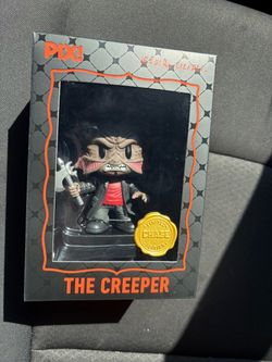 PIX! Jeepers Creepers The Creeper Limited Chase Figure
