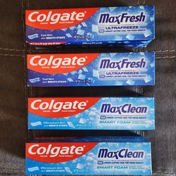Maxfresh Toothpaste Todas por $10