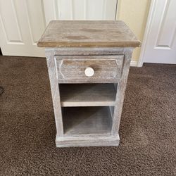 Small side table
