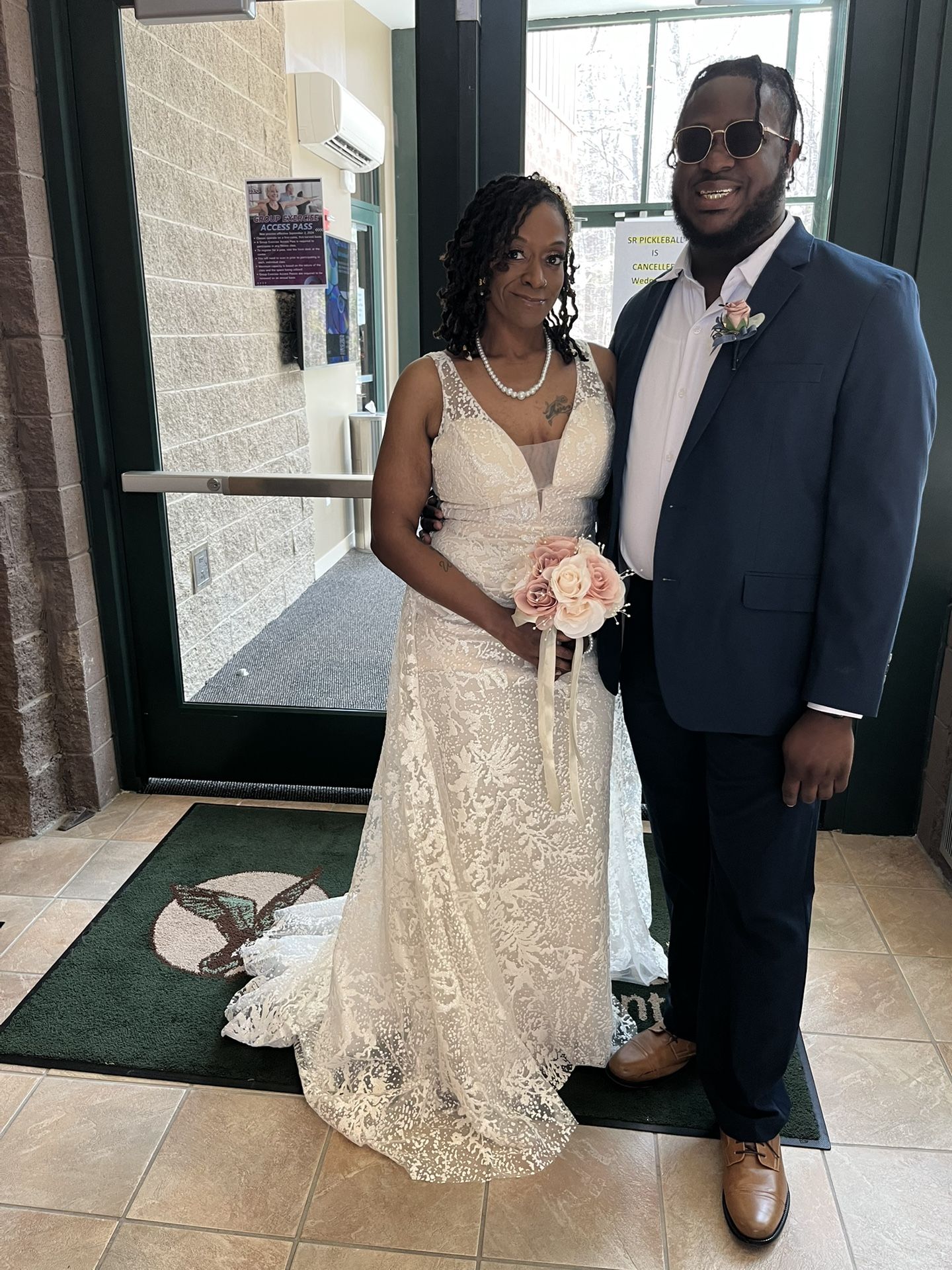 Ivory Wedding Gown