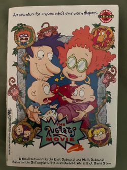 Nickelodeon Rugrats Book Novel