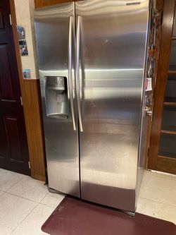 Samsung Stainless Steel Side-by-Side Refrigerator