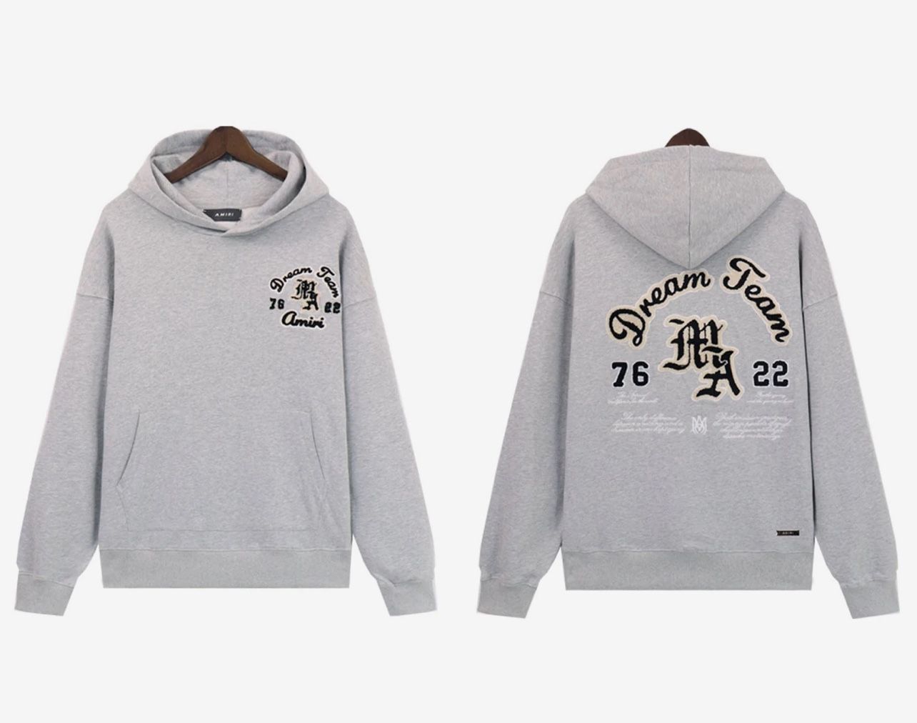 Amiri Dream Team Oversized Hoodie
